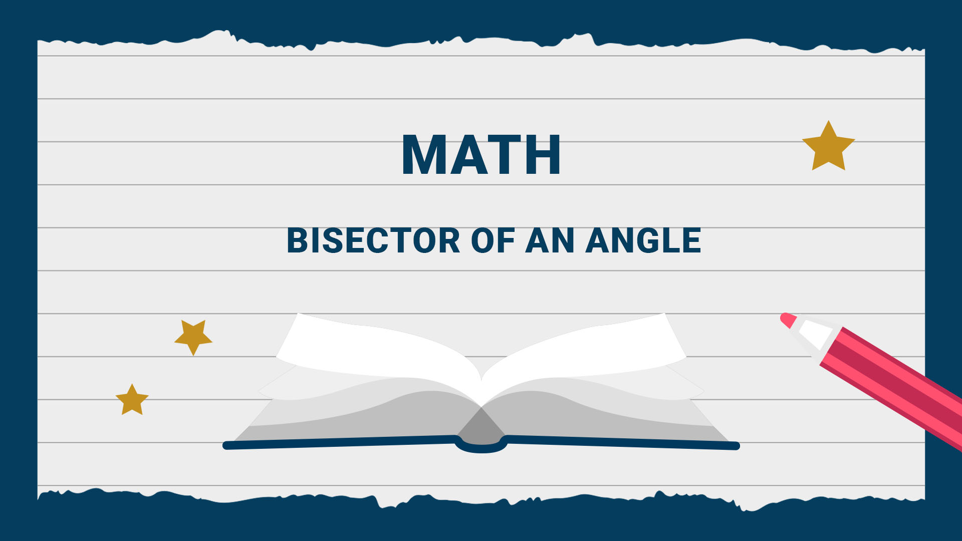Bisector of an angle